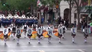 Foothill HS - The Standard of St. George - 2010 Foothill Band Review