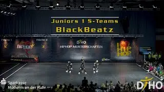 BlackBeatz- DanceKids | 2. Platz- Juniors 1 S-Teams A-Reihe HipHop