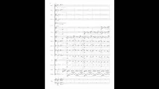 Roberto Sierra: Mambo met&aacute;lico, for brass ensemble, percussion and piano.