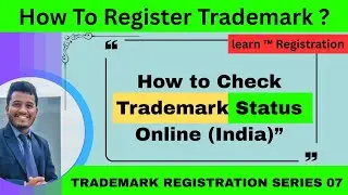 How to Check Trademark Status Online in India | Trademark Register | MycsOnline