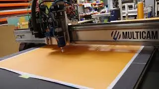 MultiCam cutting Confluence at Landmark Grafix