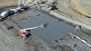 Schlosser Concrete Pour