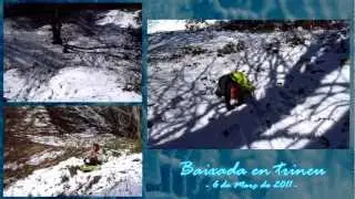 Baixada en trineu: Test Multipantalla amb Sony Vegas Pro 11