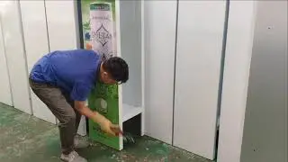How to Brand Upright Display Fridges with Advertising Stickers