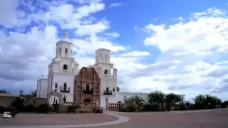 San Xavier Mission: White Dove of the Arizona Desert