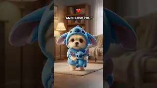 I love you! 😍 #cutedogsofig #cutedogsdaily #cutestdogever #cutestdogs #stitchfan #stitchlover #dog
