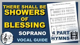 There Shall be Showers of Blessing Soprano Bb Major