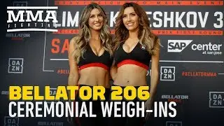 Bellator 206 Ceremonial Weigh-In Highlights - MMA Fighting