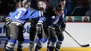 Nelson Carries Thunder to 4-2 Win Over IceMen