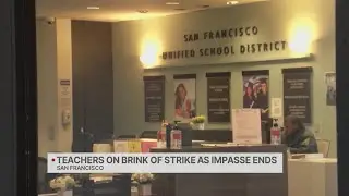 SF teachers on brink of strike as impasse ends