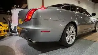 2013 Jaguar XJL Cold Start