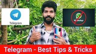 Telegram App - Best Tips & Tricks | Tamil Review | Switch Telegram | V Vengat's View | VVV