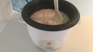 How To Cook Boiled Matta Brown Rice Using A Rice Cooker 21MAY20 API #-108