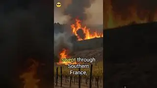 [Wines Talk] Wildfire Devastates Vineyards in Southern France