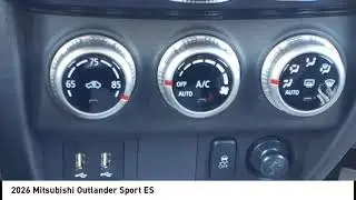 2026 Mitsubishi Outlander Sport Fredericksburg VA 15231N