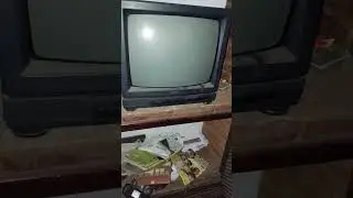 old television