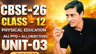 Class 12 Physical Education Chapter 3: Yoga & Lifestyle Diseases | All PYQs & Objectives Explained