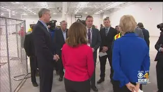 MBTA Breaks Ground On Maintenance Facility For New Electric Bus Fleet