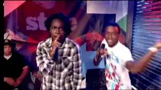 Skinto bij State TV!!!