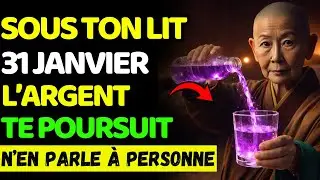 Le 17 janvier : mets ÇA sous ton lit… n’en parle à personne : l’argent revient