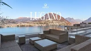 Splendida Penthouse con Rooftop vista Lago a Lugano