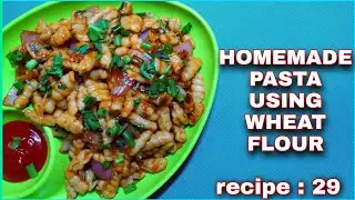 Handmade Pasta using Wheat Flour in Tamil |Secret Ingredients of handmade pasta| Tips & Tricks-pasta