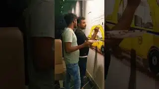 wall painting #shorts  #trading  #youtube #wallpainting