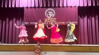 Rajvaadi Odhni | Kalank | Dance Performance | HTGC Hindu Satsang 2024