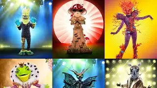 My favorite masked singer performances of all time 90-81