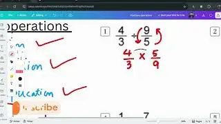 Dividing fractions - step by step guide | #maths #mathantics #viral #education #mathematics #exam