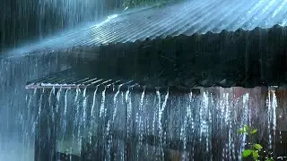 Super Heavy Rain To Sleep Immediately - Rain Sounds For Relaxing Your Mind and Sleep Tonight - Relax