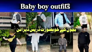 Baby boy dress design  | Baby boy outfits ideas 2025 | kids wear | Summer dresses |Catti_world
