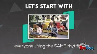 Orff improv lesson 4x repeating