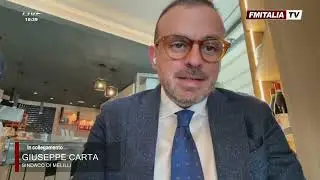 Natale a Melilli: l'intervento del Sindaco On. Giuseppe Carta su FM Italia