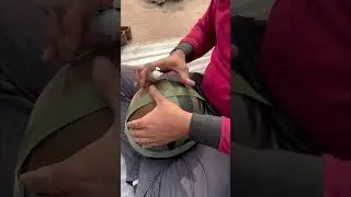 Helmet Repair in factory #shorts