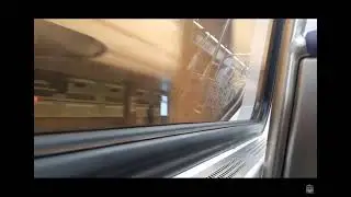 Wmata crystal city 7000 series leave