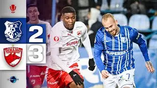 Farul - Dinamo 2-3. Trupa lui Zeljko Kopic a egalat-o pe Rapid &icirc;n fruntea clasamentului