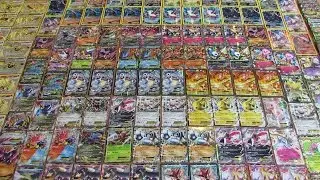 Моя коллекция промо-карт Pokemon XY Black Star