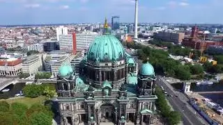 Amazing Berlin Drone Short 2018 | Watch Germany's Capital from Sky | Absolute Musik.