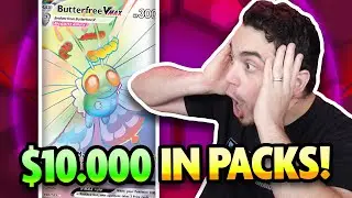 The $10,000 Butterfree #Shorts