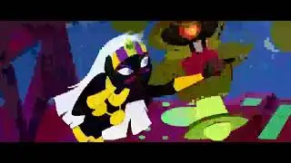 back in the day music video from duck dodgers but severely compressed