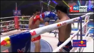 Kun Khmer, Phan Krorn Khmer Vs Petch Morokot Peakacare Thai 07 November 2015