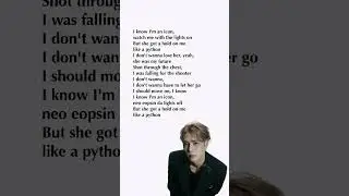 PYTHON-GOT7 #got7 #python #kpop #shorts #jackson #lyrics #bambam #3rd #trending #bts