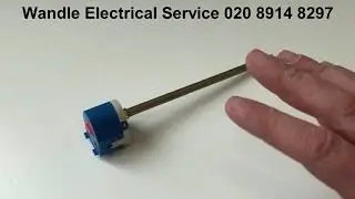 Immersion Thermostat Water Heater Thermostat Reset