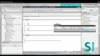 7) SET RESET Komutlarının Kullanımı (TiaPortal S71200)