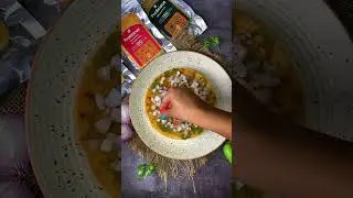Delicious chaat made from prolicious khakra #shorts