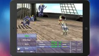 Final Fantasy IV: The After Years геймплей (gameplay) HD