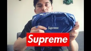 Unboxing Supreme SS18 fanny pack and Backpack