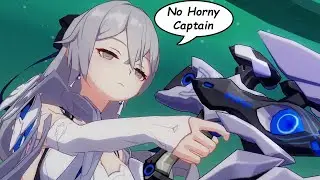 Bonk captain! Slow motion ending battle Bronya Silverwing
