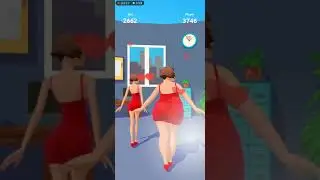 Body race gameplay #bodyrace #asplaygames #shorts